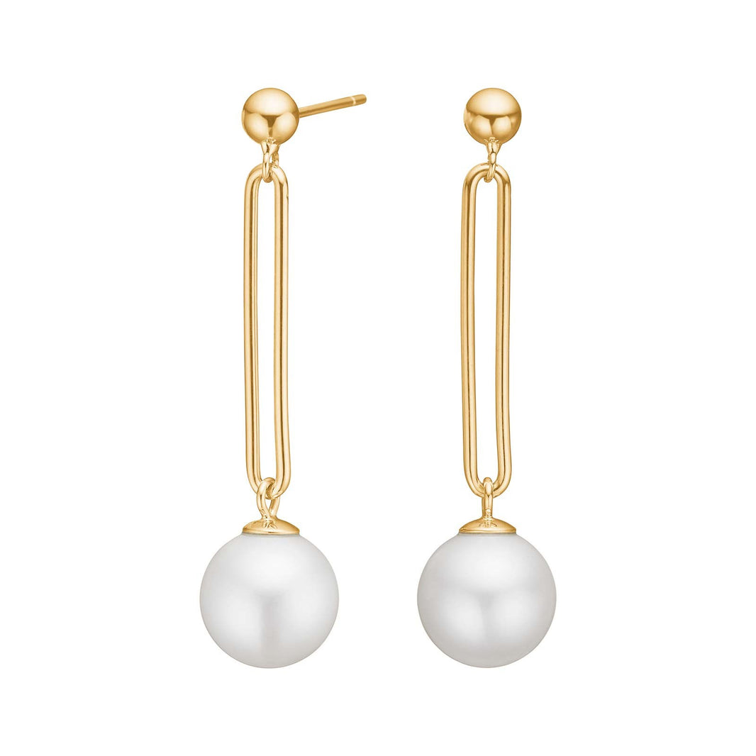 Silberohrringe PEARLY52