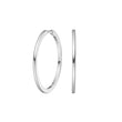 Rhod. Silver earring JUNENOR 28mm