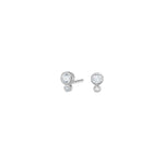 Silber-Ohrstecker 8 SUSANNENOR