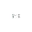 Silver stud earrings 8 SUSANNENOR
