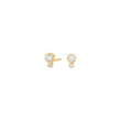Silver stud earrings 8 SUSANNENOR