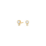Silver stud earrings 8 SUSANNENOR
