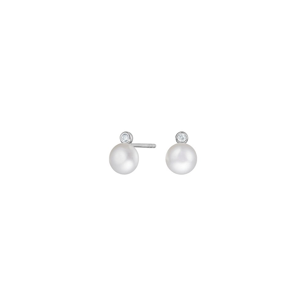Silber-Ohrstecker 9 SUSANNENOR - Vergoldet