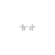 Silver stud earrings 12 SUSANNENOR