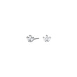 Silver stud earrings 15 SUSANNENOR