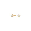Silver stud earrings 15 SUSANNENOR