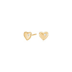Silver stud earrings 16 SUSANNENOR