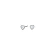 Silver stud earrings 17 SUSANNENOR