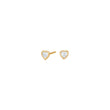 Silver stud earrings 17 SUSANNENOR