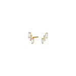 Silver stud earrings 18 SUSANNENOR