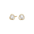 Silver stud earrings 21 SUSANNENOR