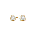 Silver stud earrings 21 SUSANNENOR