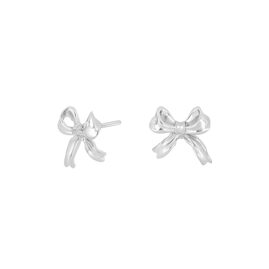 Silver earrings WATERLINE52