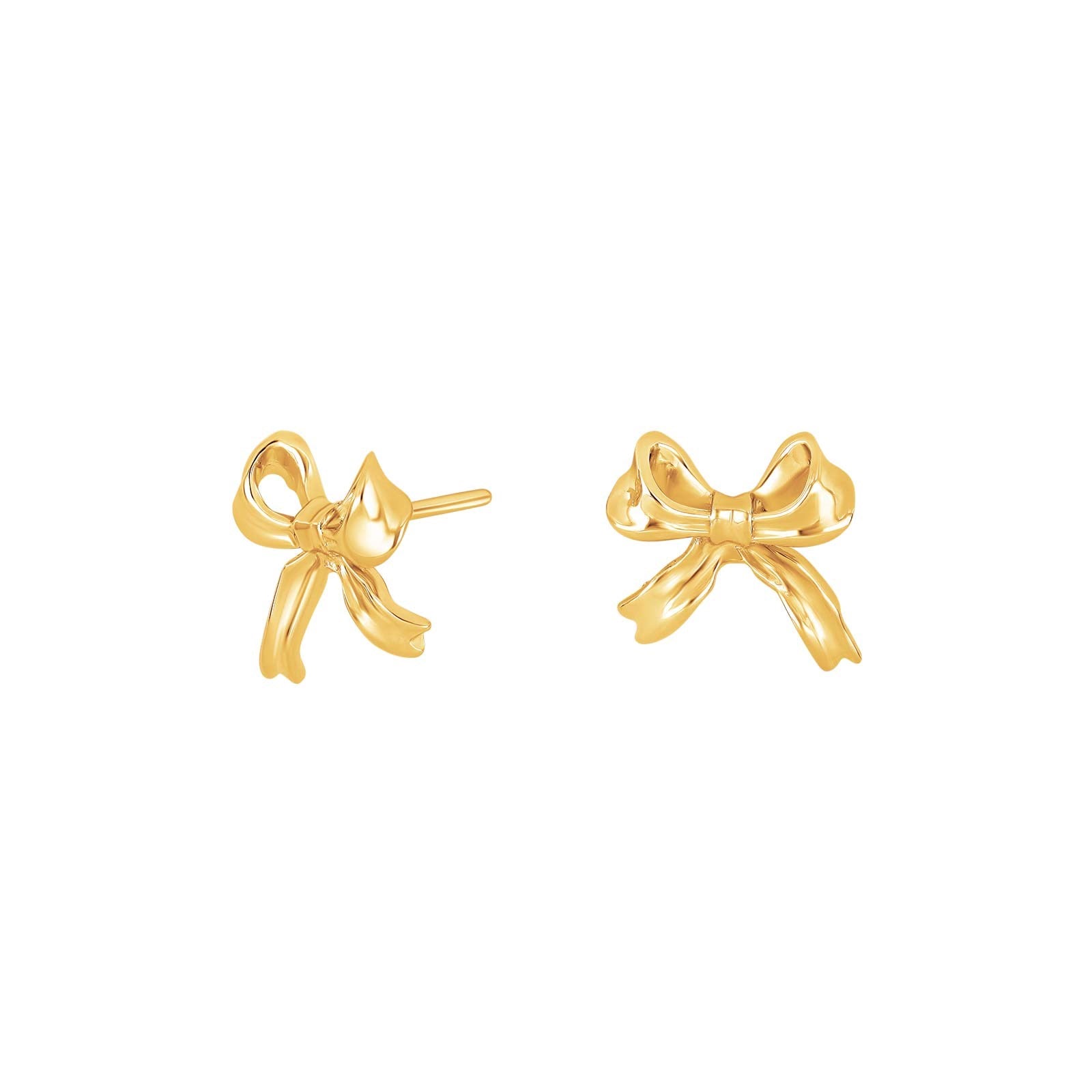 Silver earrings WATERLINE52