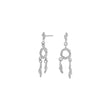 Silver earrings MOVIE52