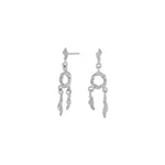 Silver earrings MOVIE52