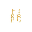 Silver earrings MOVIE52