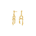 Silver earrings MOVIE52