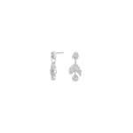 Rhd. Silver ear hangers SEAT52