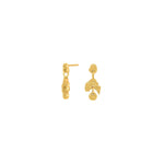 Gold-plated ear hangers SEAT52