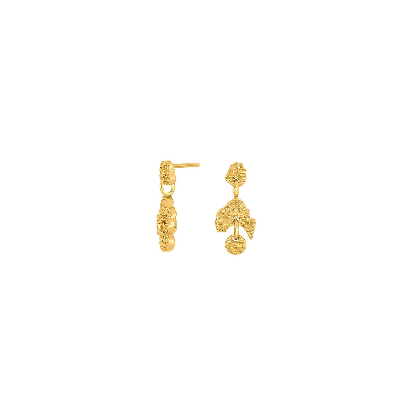 Gold-plated ear hangers SEAT52