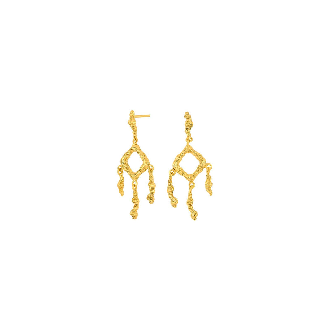 Silver ear hangers ADD52