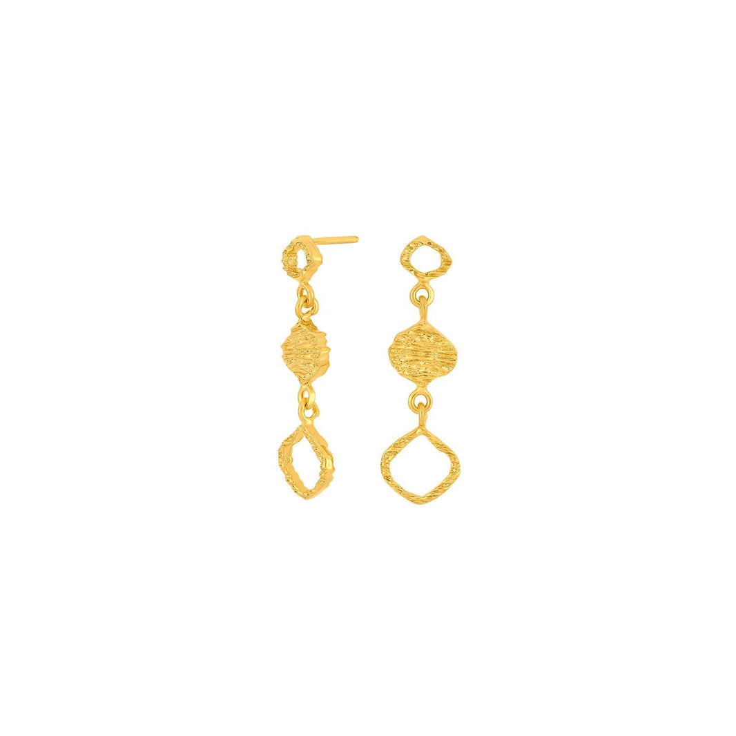 Silver ear hangers ADD52