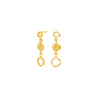 Silver ear hangers ADD52