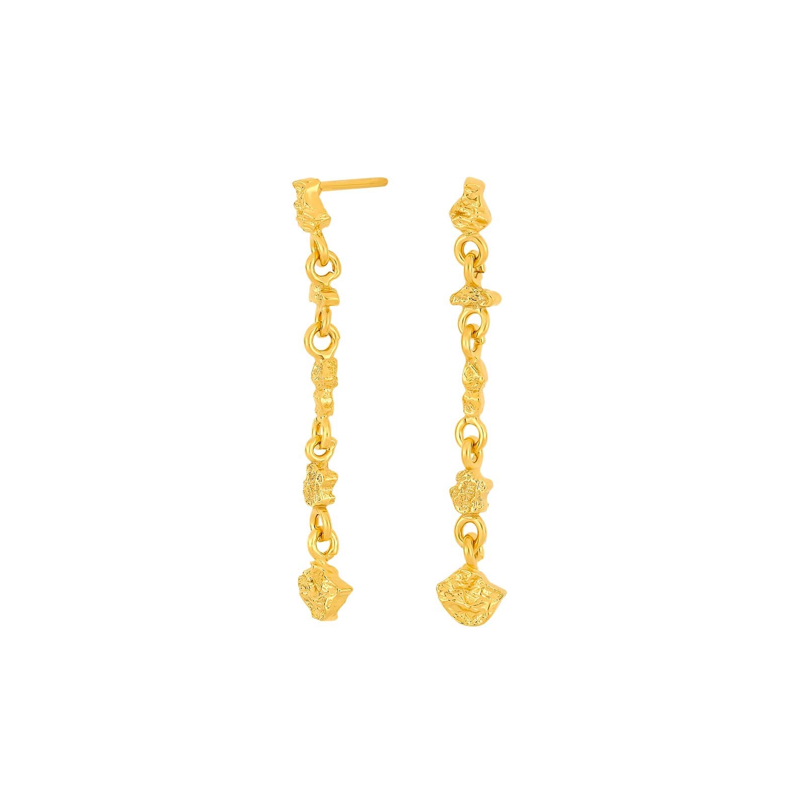 Silver ear hangers ADD52