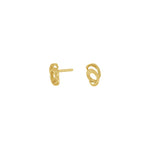 Silver ear studs GEM52 2
