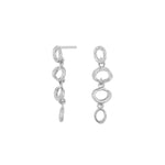 Silver earrings GEM52
