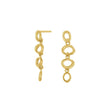 Silver earrings GEM52