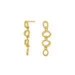 Silver earrings GEM52