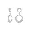 Silver earrings SHINE52