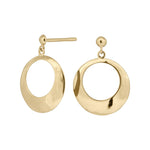 8 Karat Gold Ohrring
