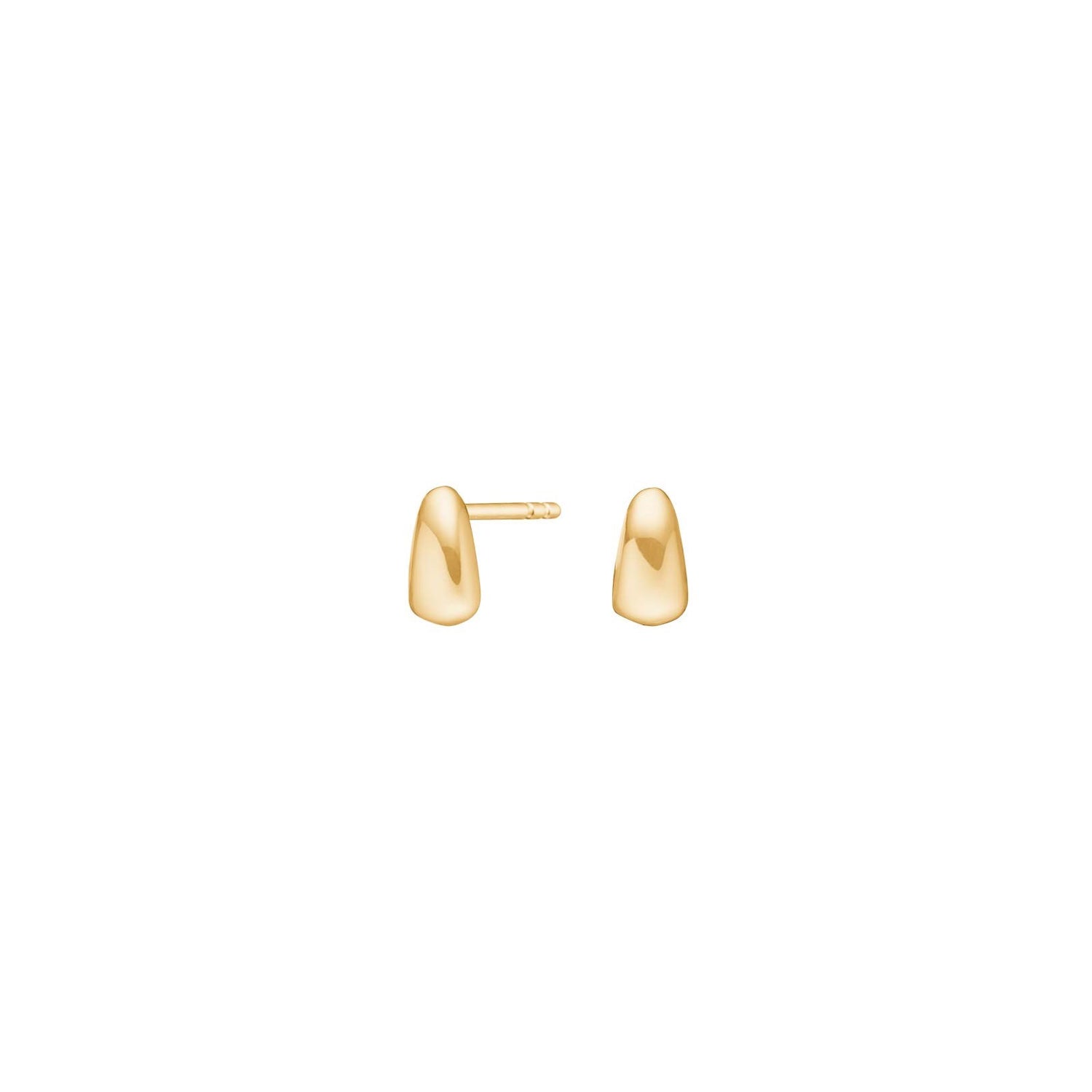 8Kt. Gold Ohringe
