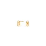 8ct. gold earrings
