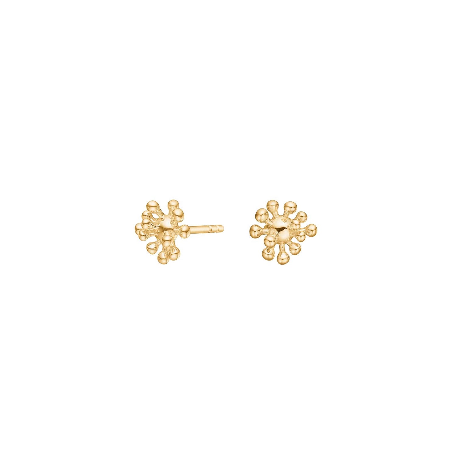 8Kt. Gold Ohringe