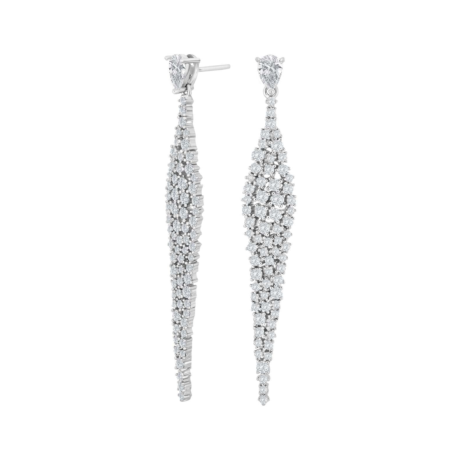 Rhd. Silver earrings MIMINOR