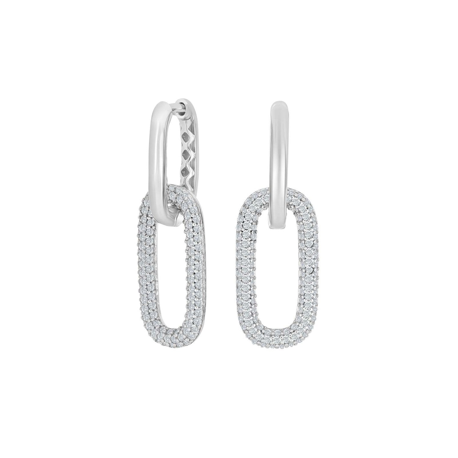 Silber Creole MIMINOR 1 Tropfen - Vergoldet