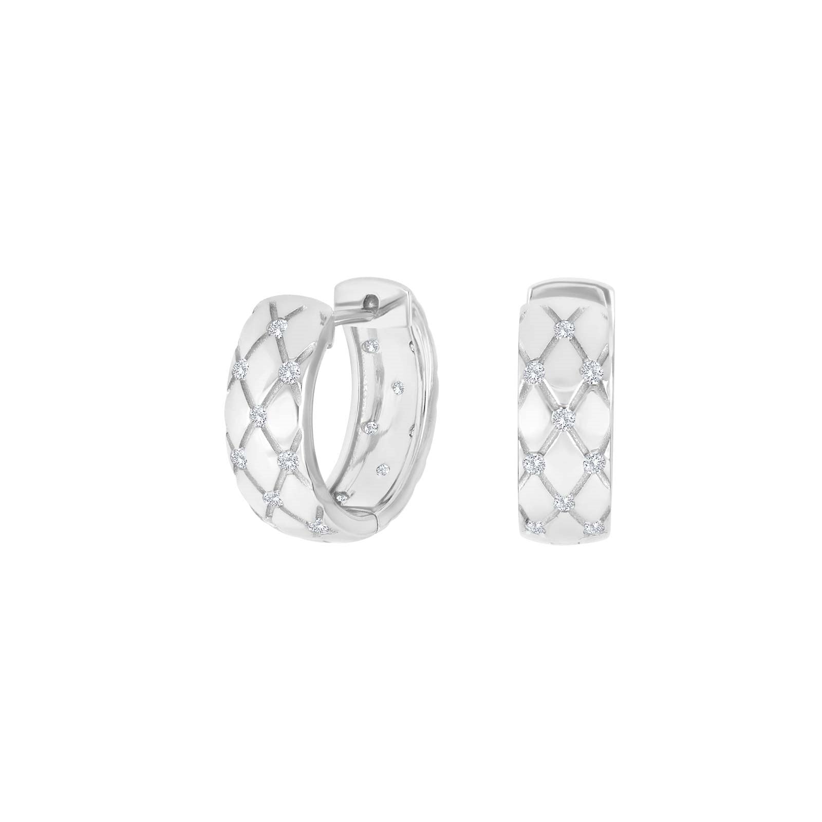 Silver creoles OLISENOR