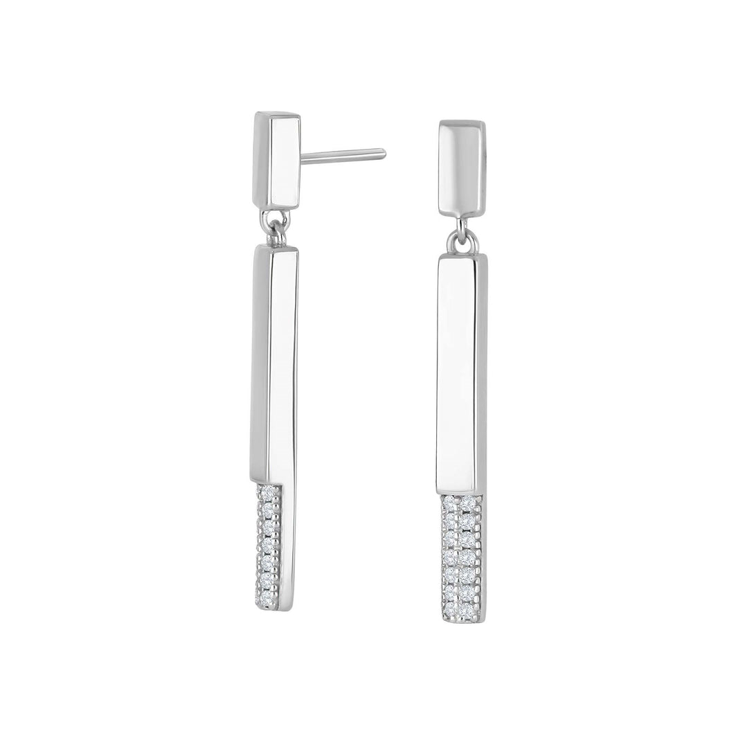 Silver ear studs ODINENOR