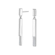 Silver ear studs ODINENOR
