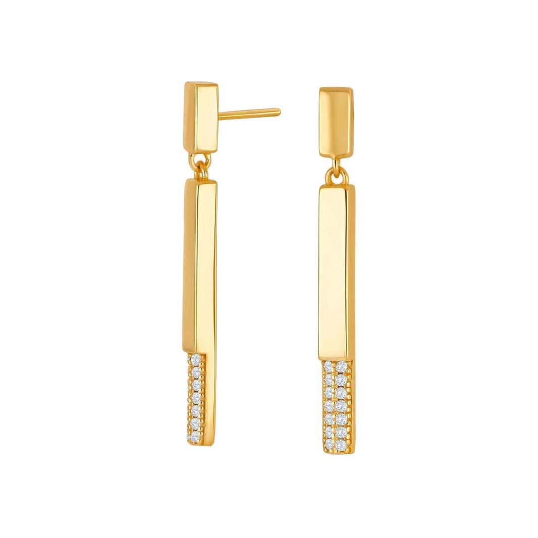 Silver ear studs ODINENOR