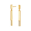 Silver ear studs ODINENOR