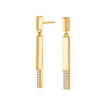 Silver ear studs ODINENOR