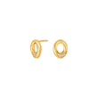 Silver ear studs OLGANOR