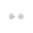 Silver ear studs PEYTONNOR