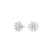 Silver ear studs PEYTONNOR