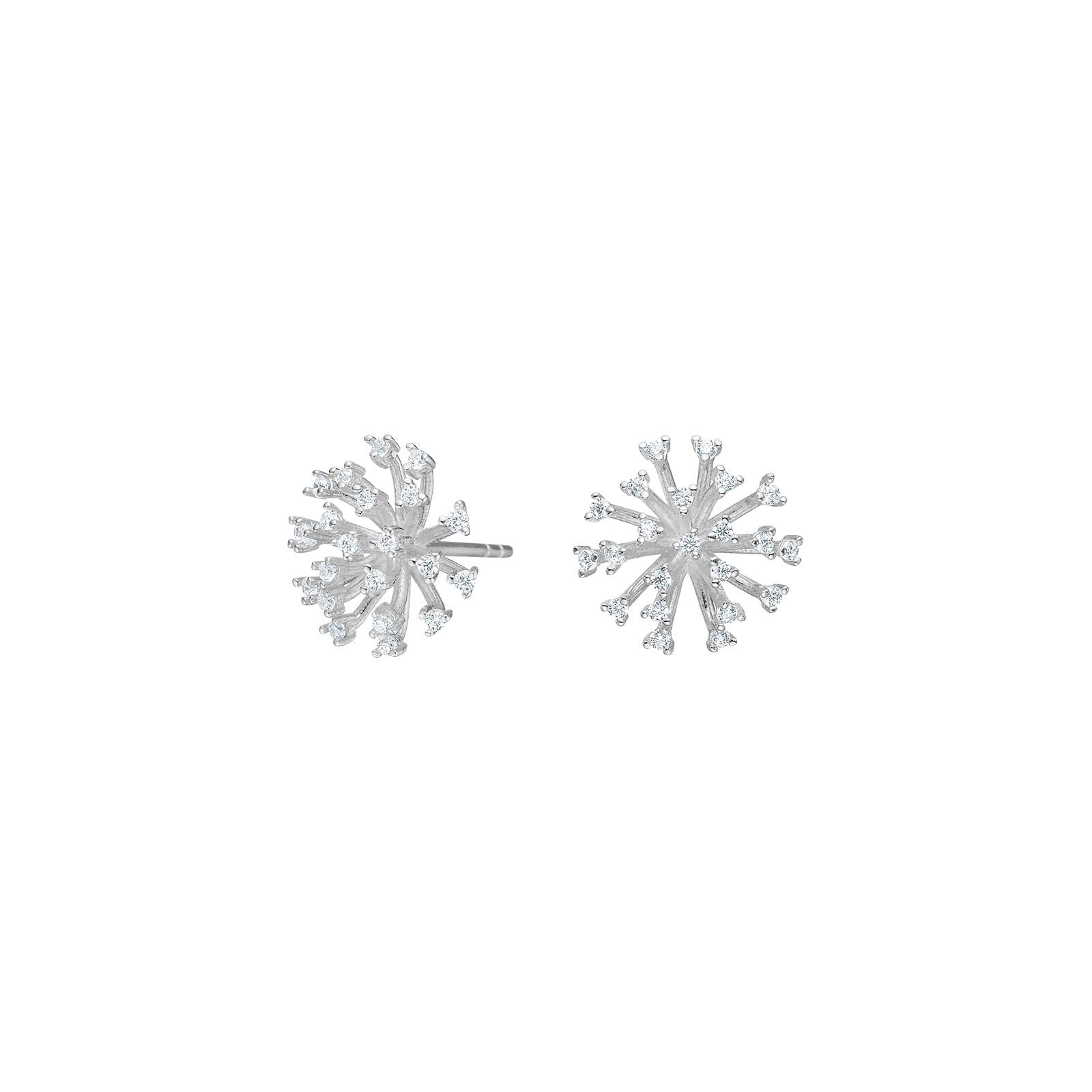 Silver ear studs PEYTONNOR